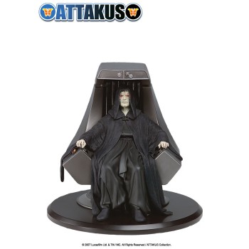 Emperor Palpatine statue